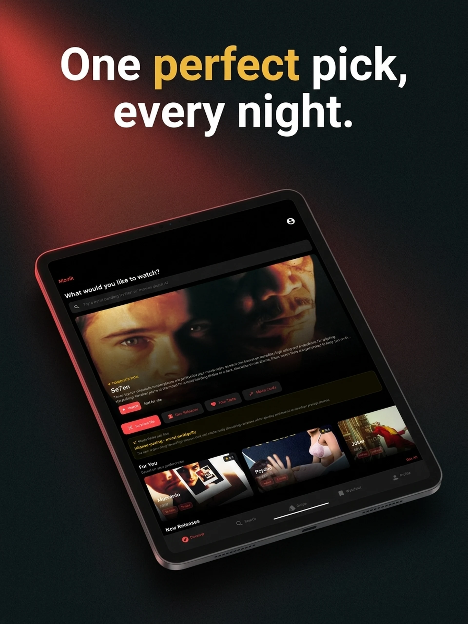 Movik: Movie Recommendations screenshot