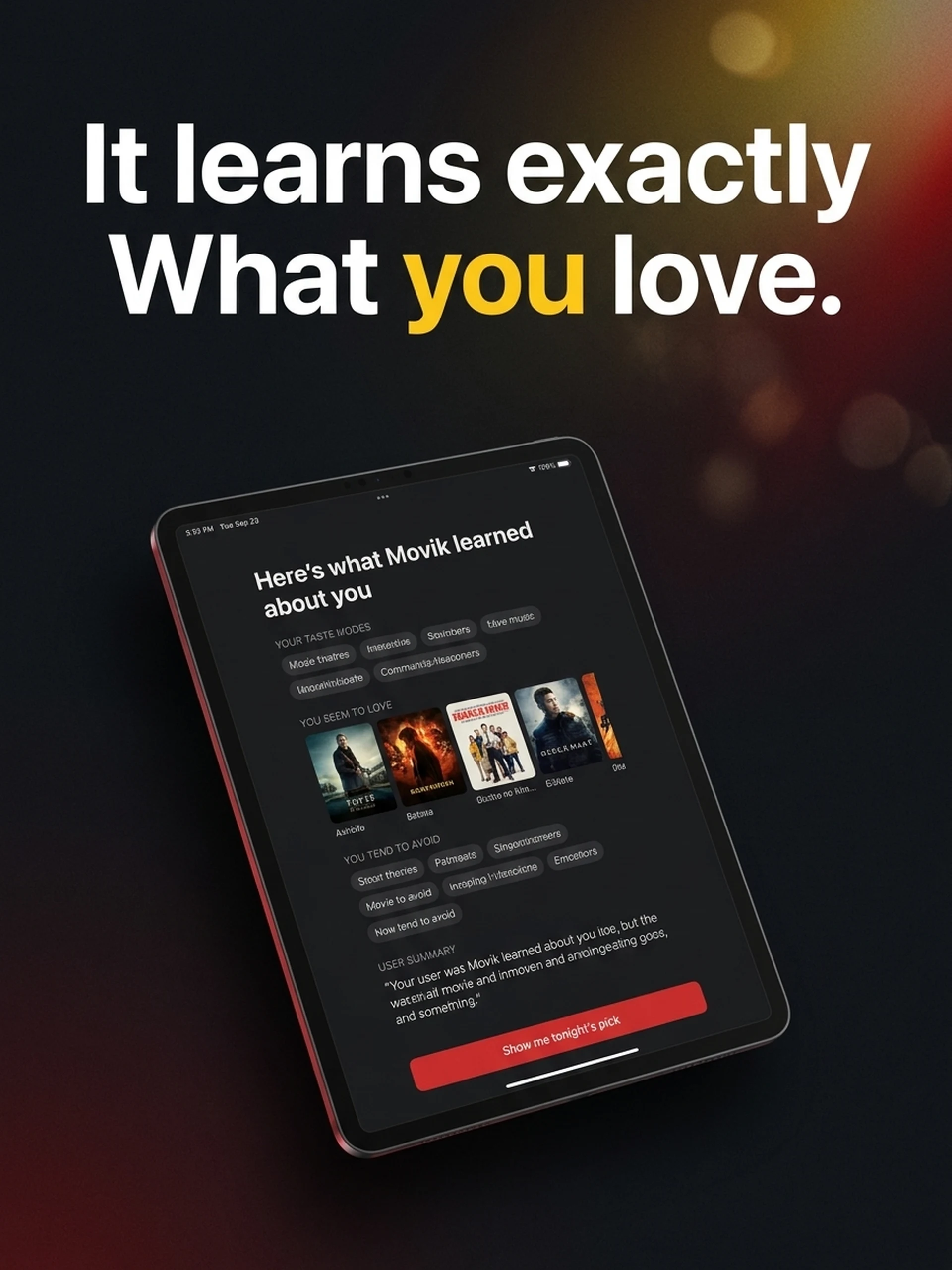 Movik: Movie Recommendations screenshot