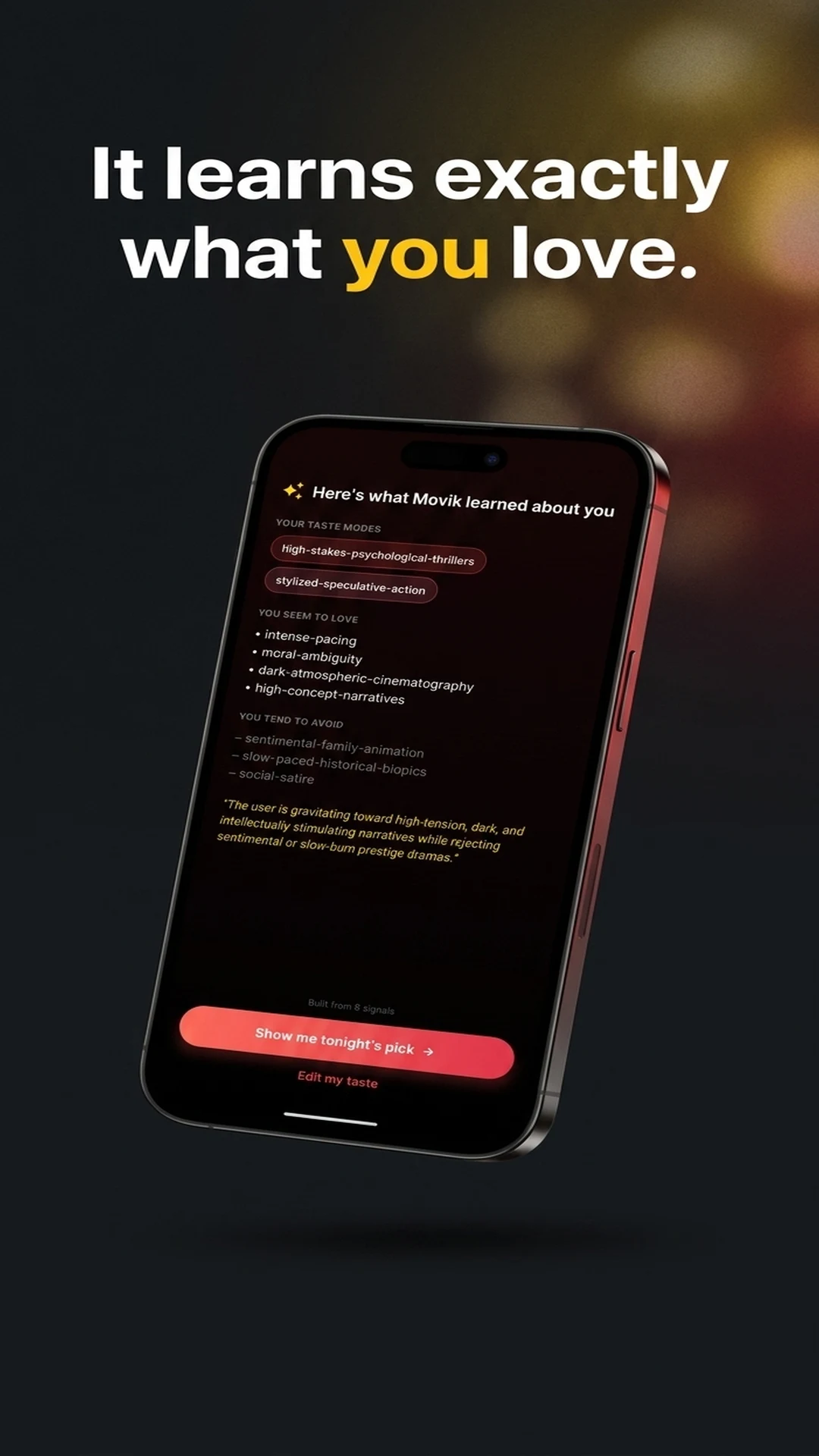 Movik: Movie Recommendations screenshot
