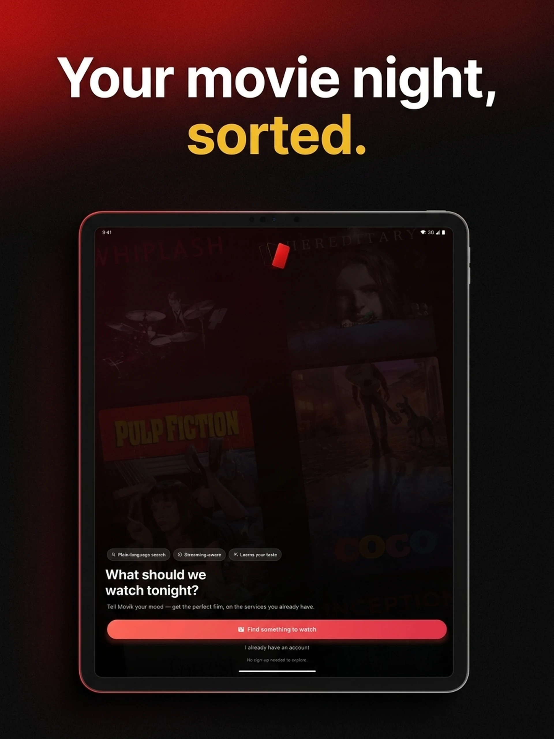 Movik: Movie Recommendations screenshot