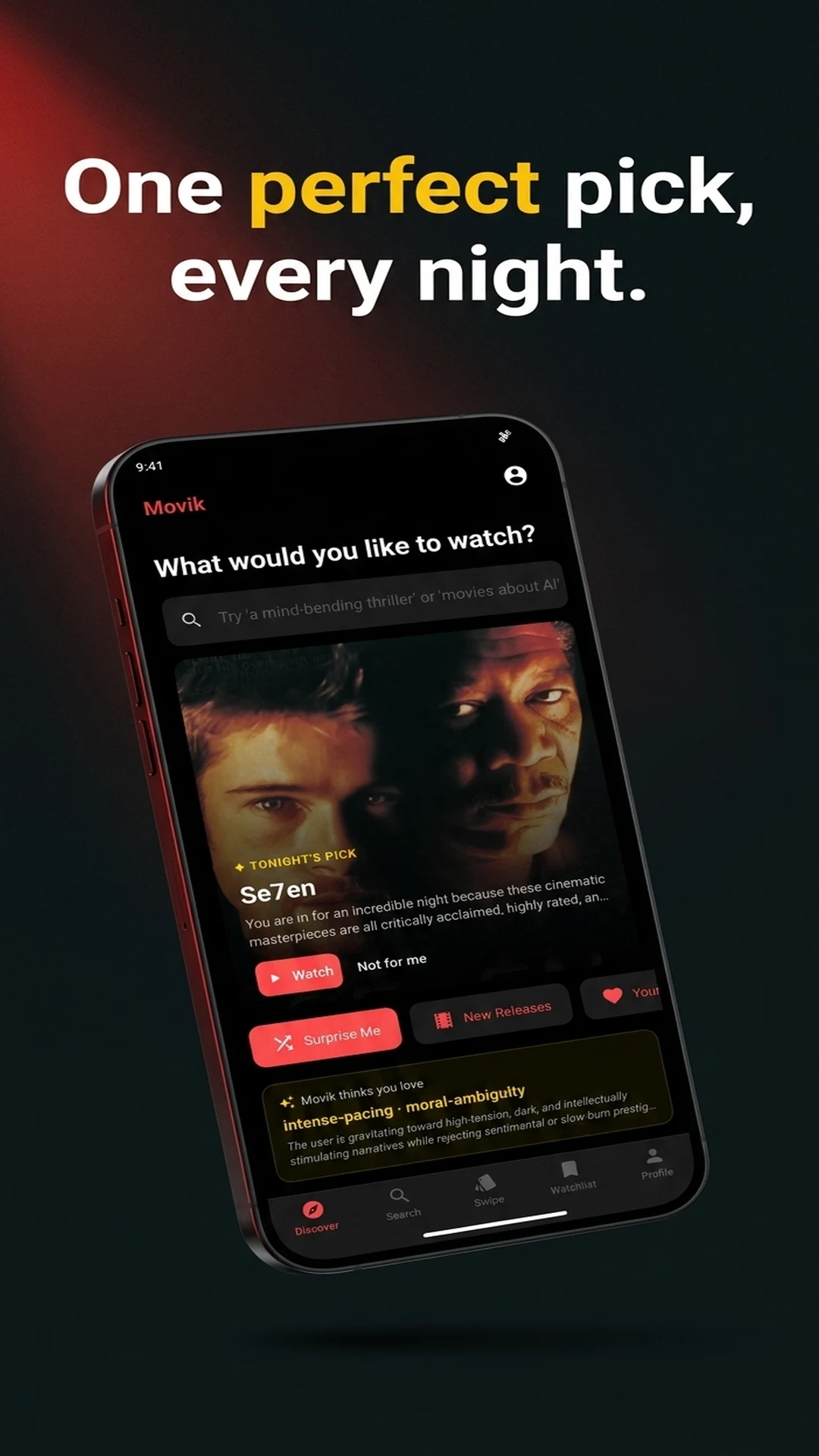 Movik: Movie Recommendations screenshot