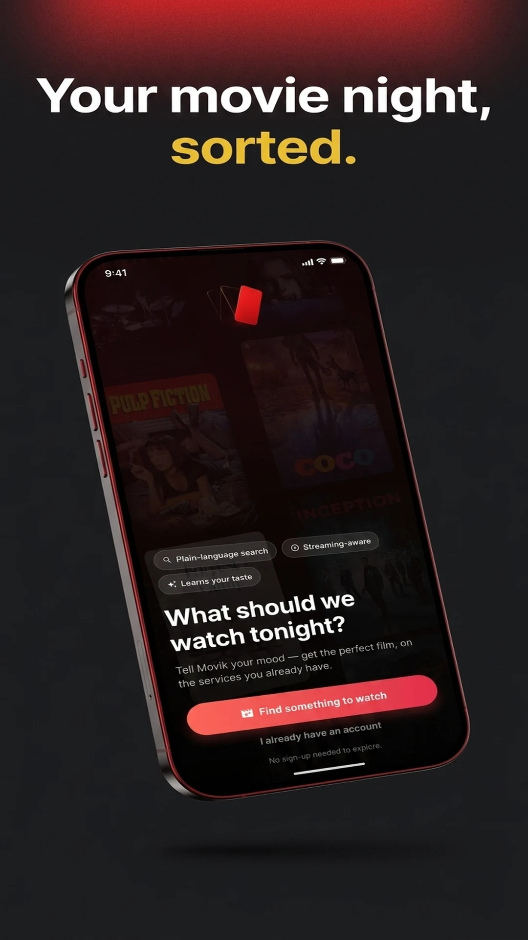 Movik: Movie Recommendations screenshot